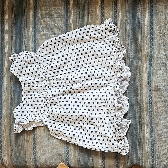 Polka Dot Duck Top - Picture 2 of 4